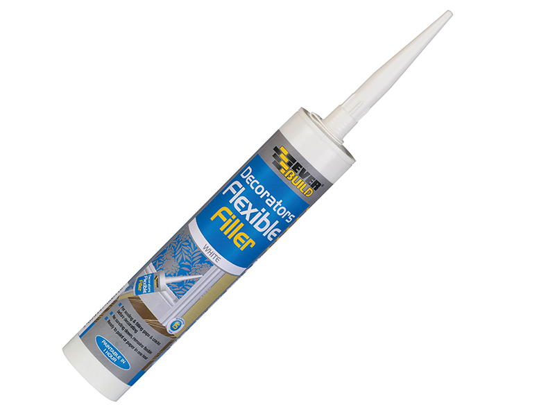 EVBFLEXWH - Flexible Decorator's Filler White 290ml