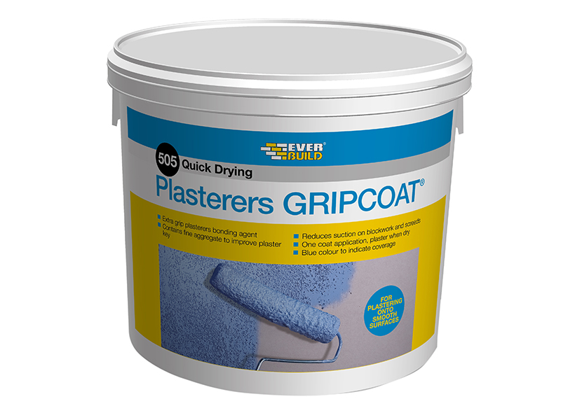 EVBGRIPCT10 - 505 Plasterer's GRIPCOAT 10 litre