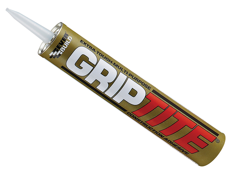 EVBGTITEC4 - Griptite Construction Adhesive C4 350ml