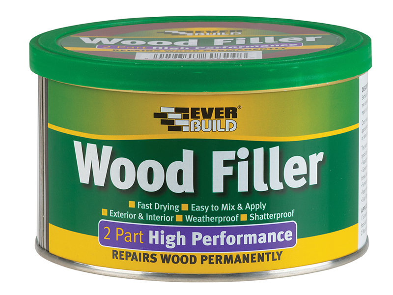 EVBHPWFL14K - 2-Part High-Performance Wood Filler Light Stainable 1.4kg