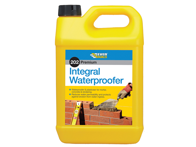 EVBILW5L - 202 Integral Liquid Waterproofer 5 litre