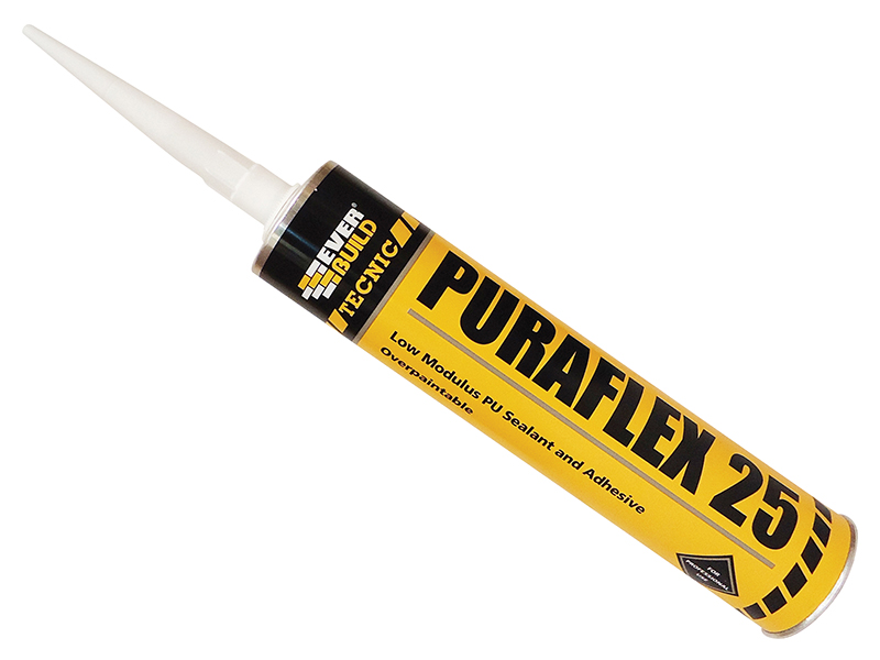 EVBINDPU25BK - Industrial Puraflex 25 Sealant Black 300ml
