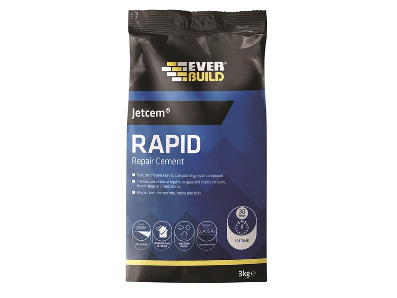 EVBJETCEM3 - Rapid Set Cement 12kg (4 x 3kg Packs)