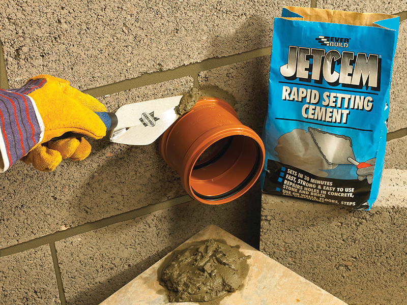EVBJETCEM6 - Jetcem Rapid Set Cement 12kg (2 x 6kg Pack)