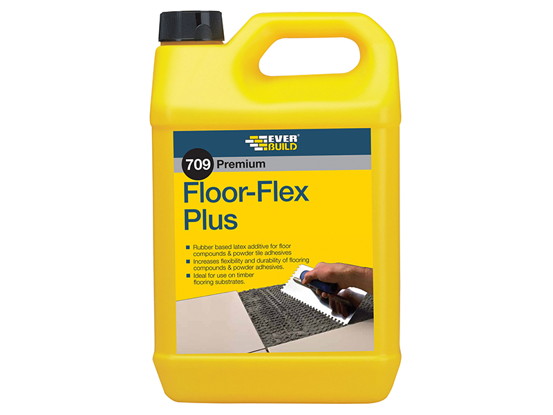 EVBLAT5 - 709 Floor Flex Plus Latex 5 litre