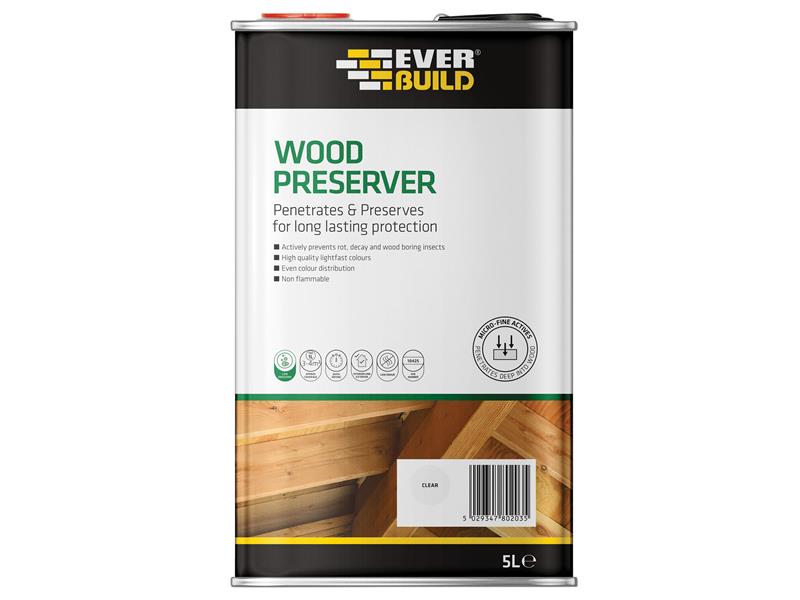 EVBLJFG05 - Wood Preserver Fir Green 5 litre