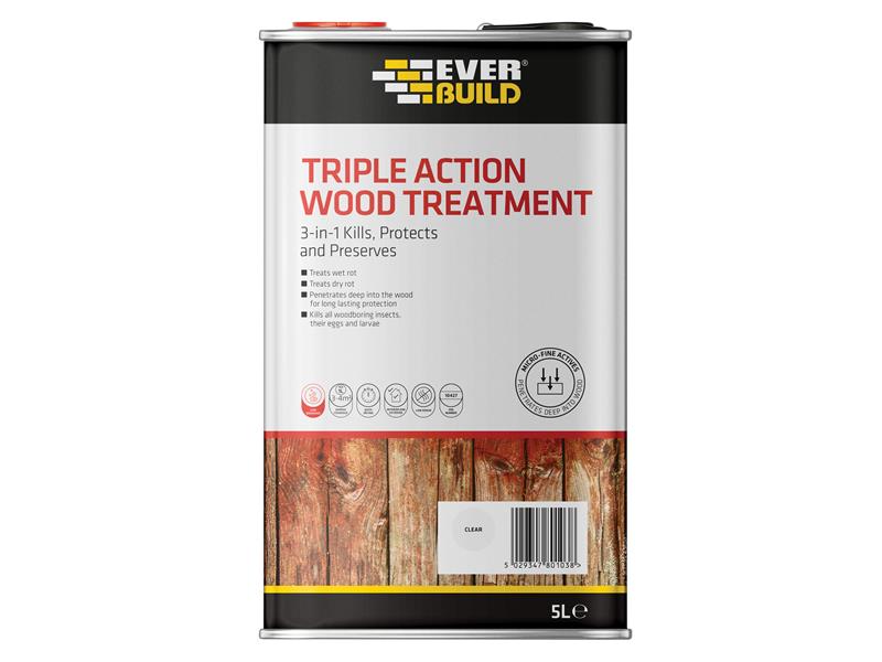 EVBLJUN01 - Triple Action Wood Treatment 1 litre