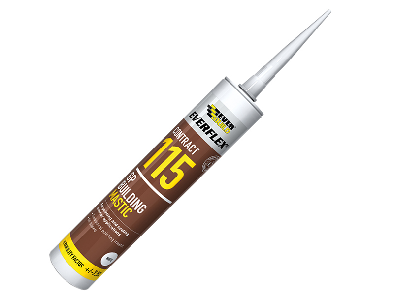 115 General Purpose Building Mastic Grey 285ml