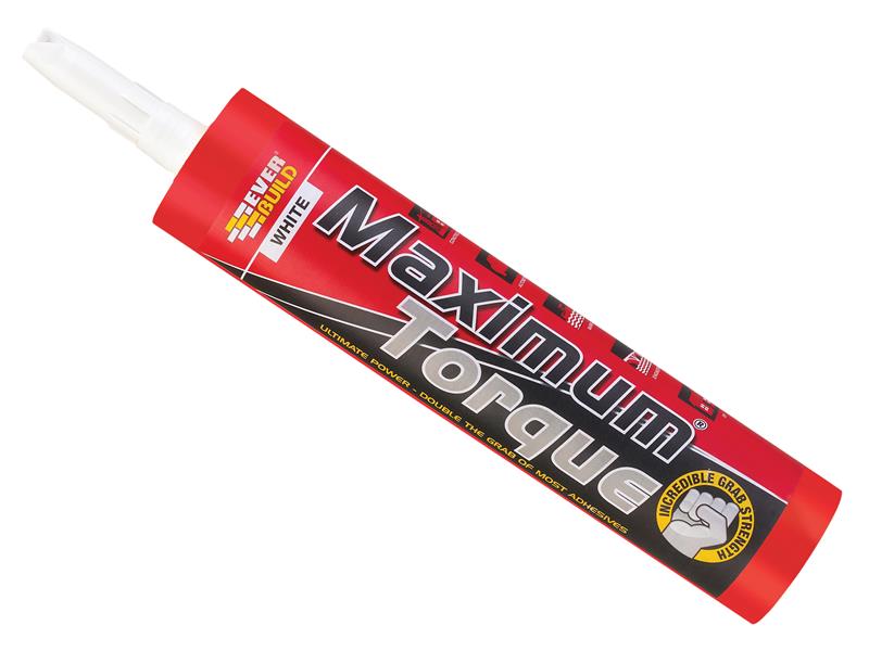EVBMAXTQWE - Maximum Torque Adhesive White 290ml