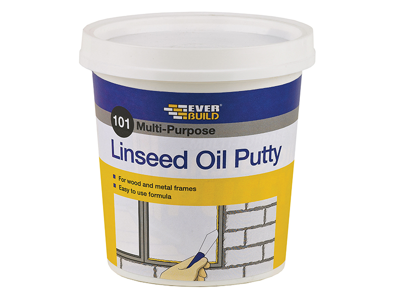 EVBMPPN05 - 101 Multi-Purpose Linseed Oil Putty Natural 500g