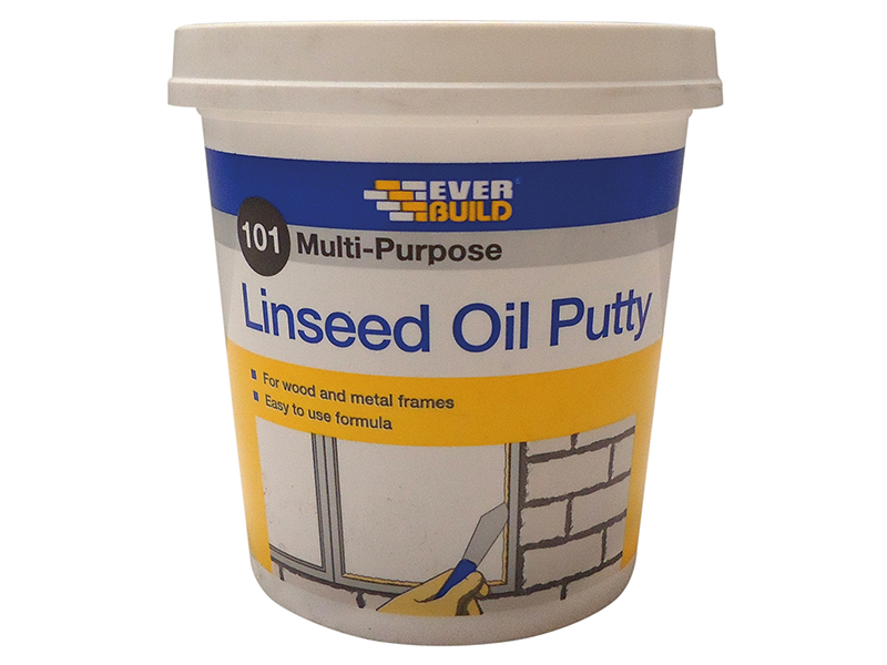 EVBMPPN1KG - 101 Multi-Purpose Linseed Oil Putty Natural 1kg