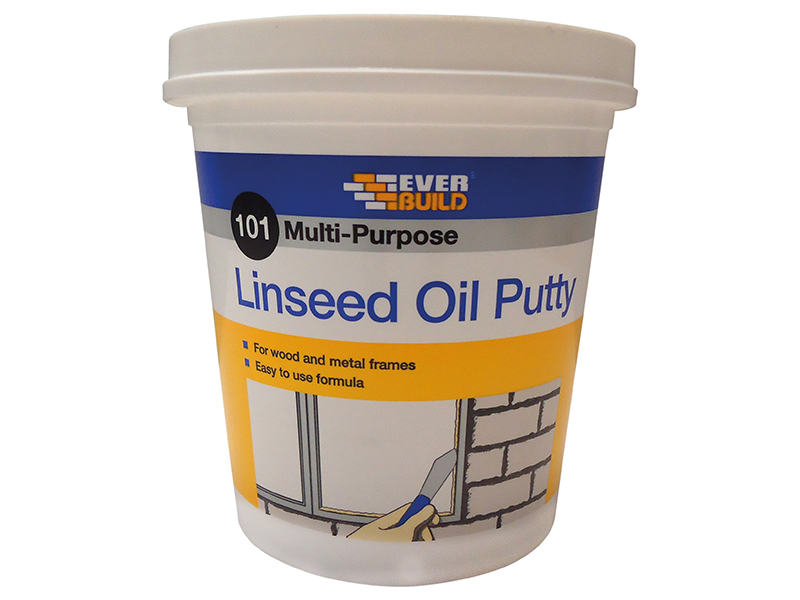 EVBMPPN2KG - 101 Multi-Purpose Linseed Oil Putty Natural 2kg