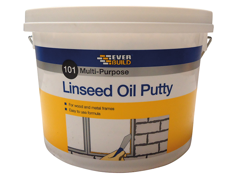 EVBMPPN5KG - 101 Multi-Purpose Linseed Oil Putty Natural 5kg