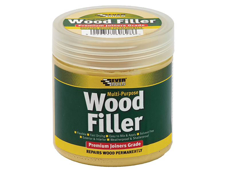 EVBMPWFP250 - Multipurpose Premium Joiners Grade Wood Filler Pine 250ml