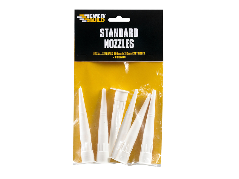 EVBNOZSTD - Standard Nozzle Pack of 6