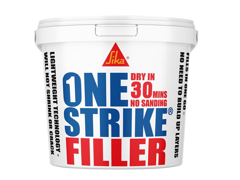 EVBONE2 - One Strike Filler 2.5 litre