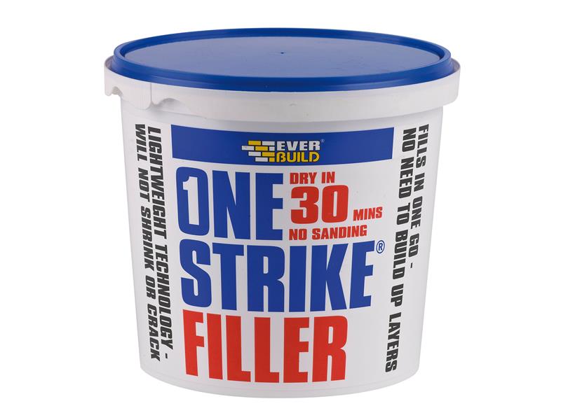 EVBONES5 - One Strike Filler 5 litre