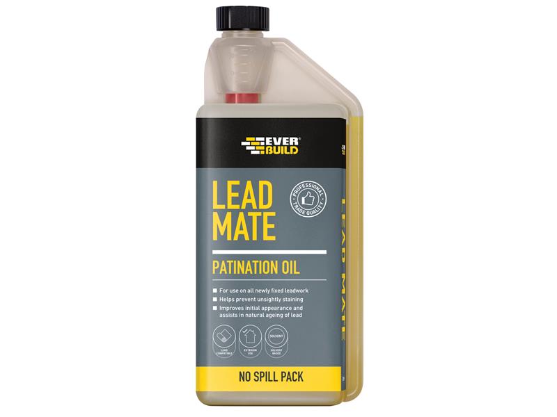 EVBPATOIL500 - Lead Mate Patination Oil 500ml