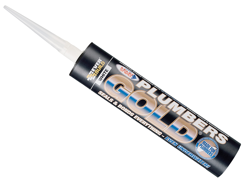 Plumbers Gold White 290ml