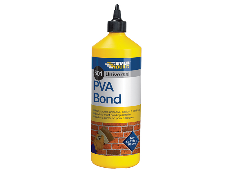EVBPVA1L - Universal PVA Bond 501 1 litre