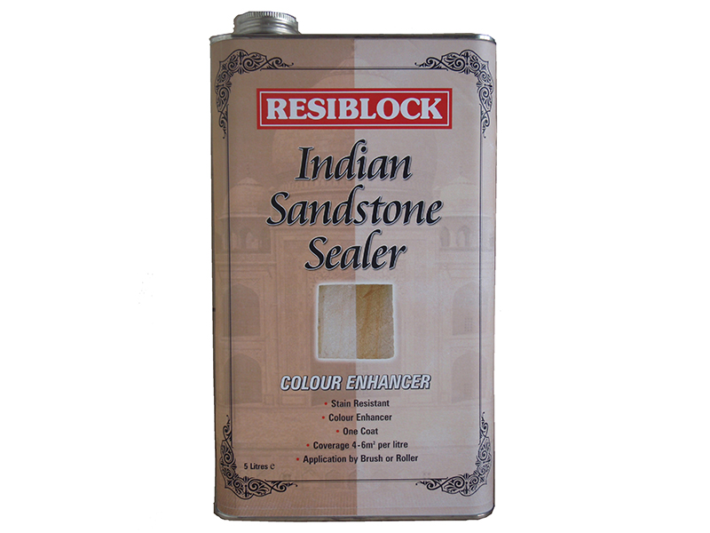 EVBRBINDENH5 - Resiblock Indian Sandstone Sealer Colour Enhancer 5 litre