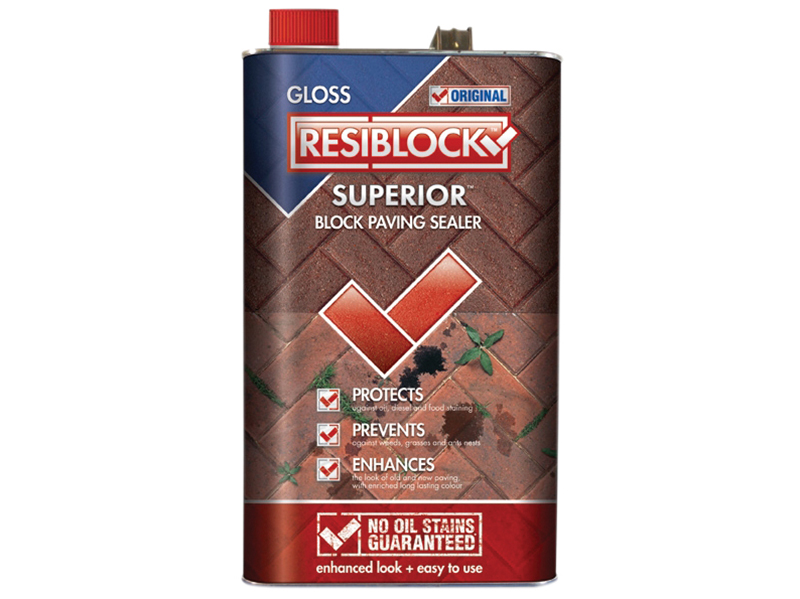 Resiblock Superior Original Gloss 5 litre