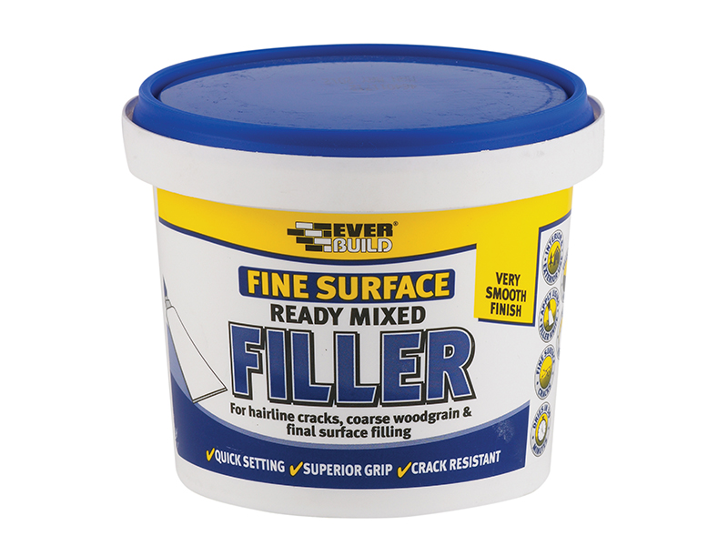 EVBRMFINE - Fine Surface Filler Ready Mix 600g