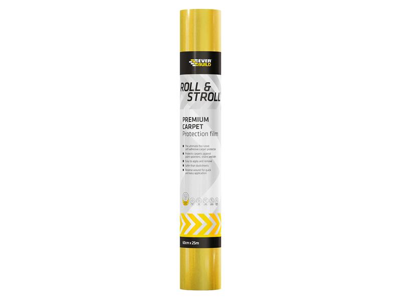 Roll & Stroll Premium Carpet Protector 600mm x 25m