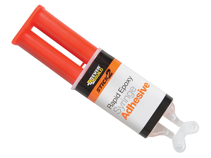 STICK2 Rapid Epoxy Syringe 24ml