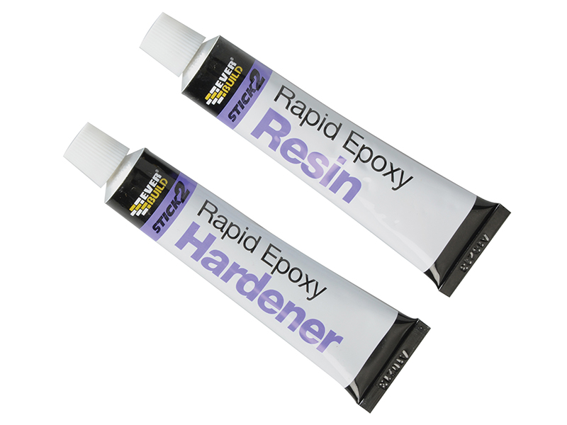 STICK2 Rapid Epoxy 2 x 12ml Tubes