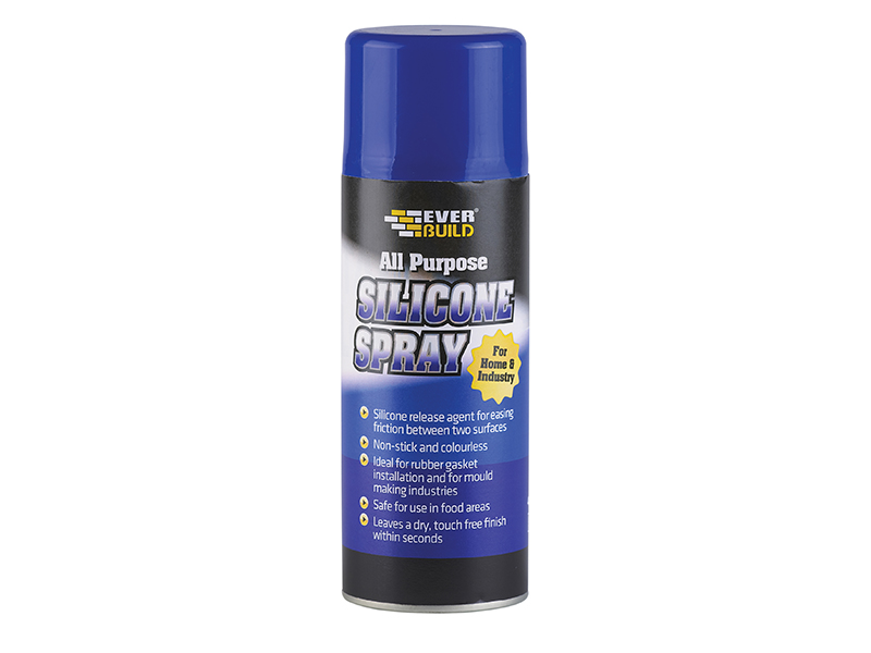 EVBSILSPRAY - All Purpose Silicone Spray 400ml
