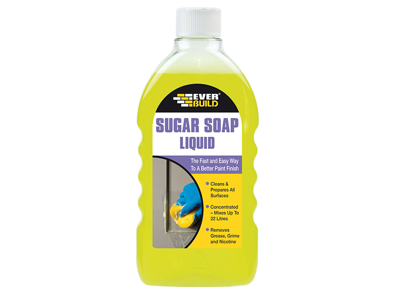 EVBSOAPLIQ - Sugar Soap Liquid Concentrate 500ml
