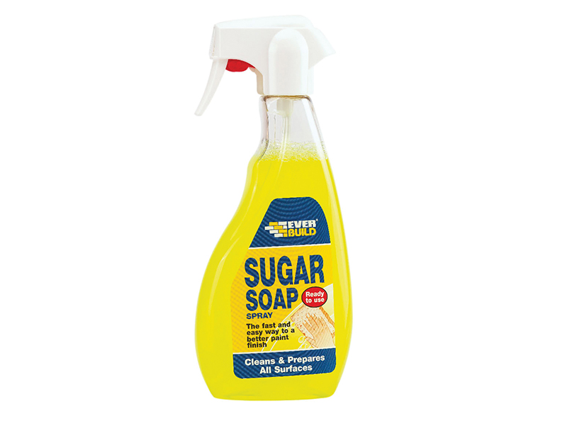 EVBSOAPSPRAY - Sugar Soap Trigger Spray 500ml