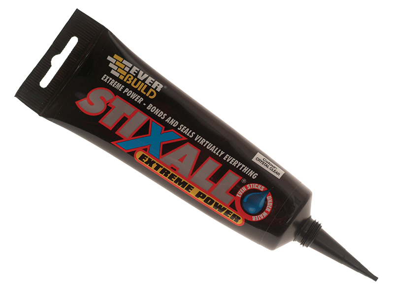 EVBSTIXESQCL - Stixall Extreme Power Easi Squeeze Crystal Clear 80ml
