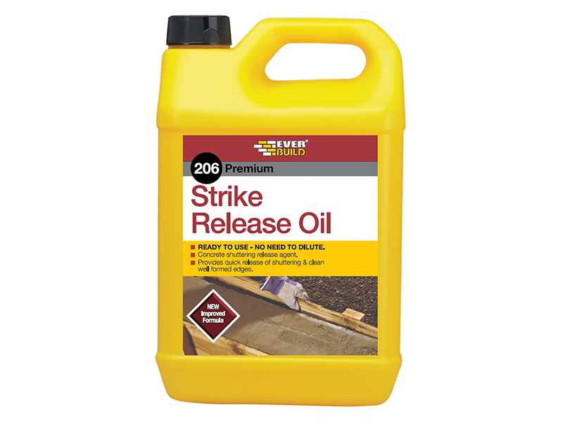 EVBSTRIKE5 - 206 Strike Release Oil 5 litre