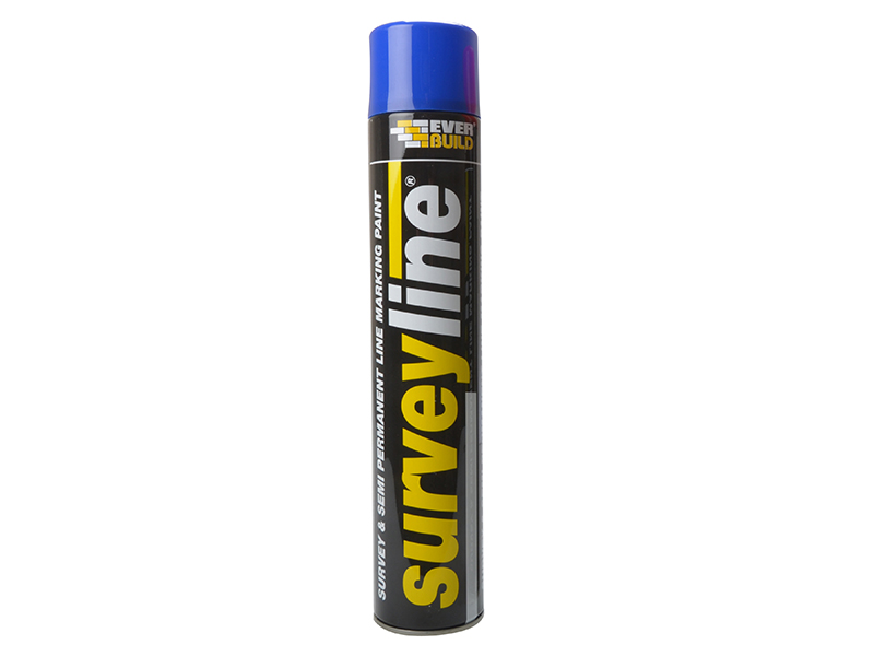 Survey Line Marker Spray Blue 700ml