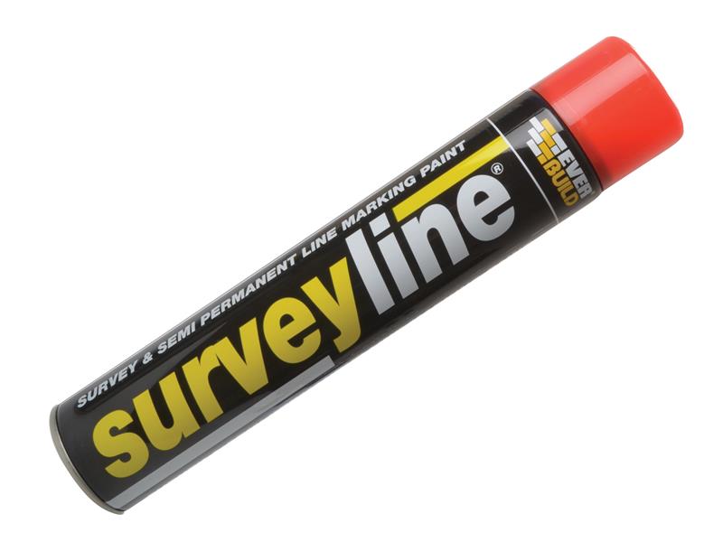 Survey Line Marker Spray Red 700ml