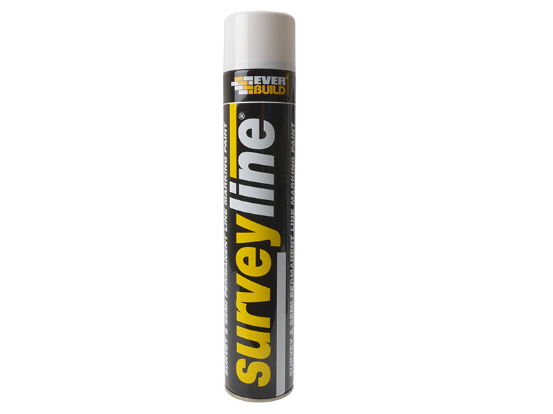 Survey Line Marker Spray White 700ml