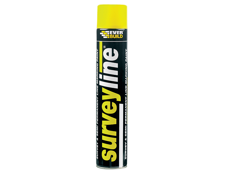 EVBSURVEYYE - Survey Line Marker Spray Yellow 700ml