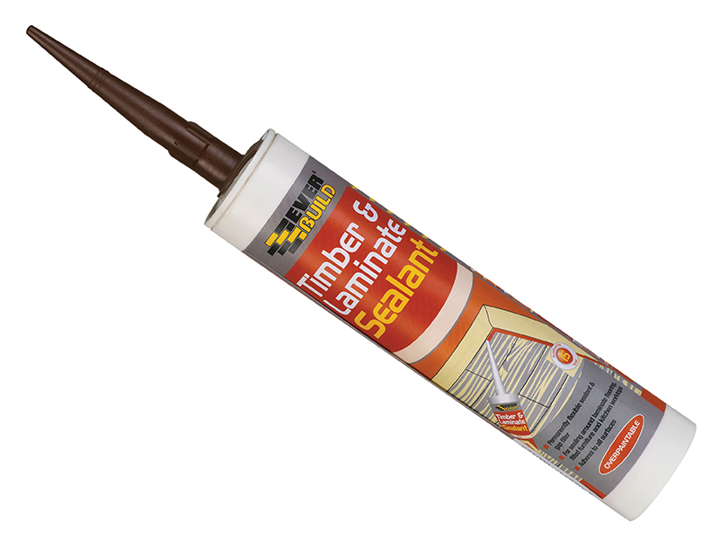 EVBTIMBOAK - Timber & Laminate Sealant Oak 290ml