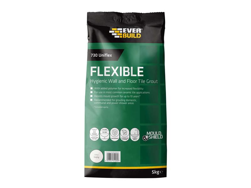 Universal Flexible Grout Ivory 5kg