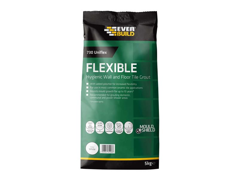 Universal Flexible Grout White 5kg