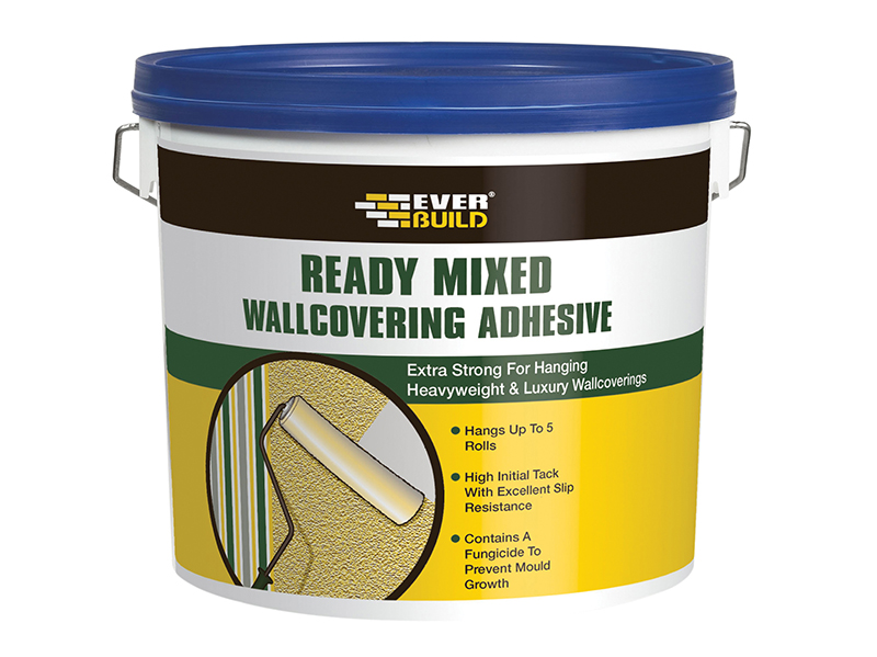 EVBWALLRD4 - Ready Mixed Wallcovering Adhesive 4.5kg