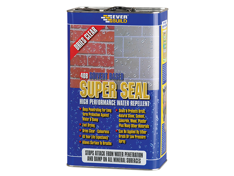 EVBWALLSEAL5 - 408 Super Seal (Exterior Wall Seal) 5 Litre