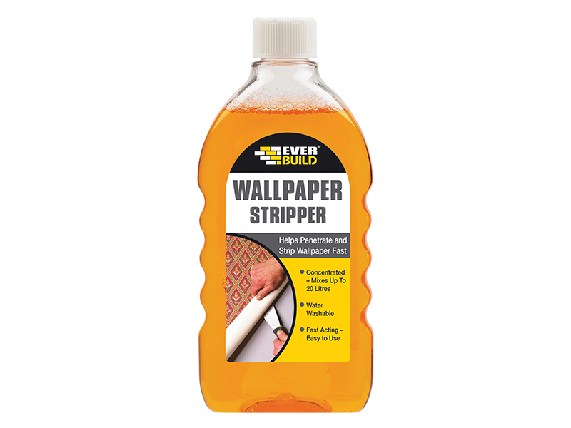 EVBWALLSTP - Wallpaper Stripper 500ml