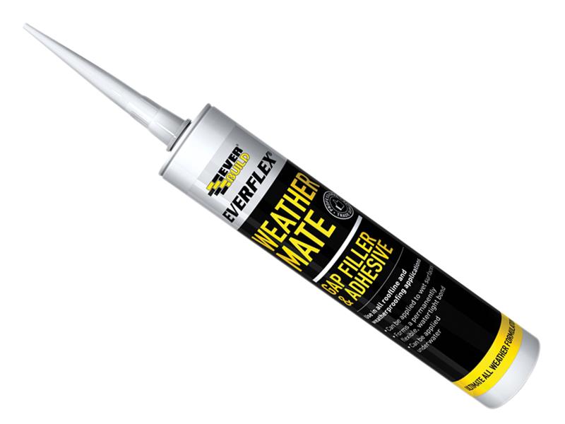 Weather Mate Sealant Black 295ml