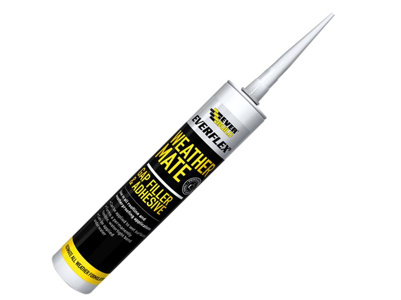 EVBWEAWH - Weather Mate Sealant White 295ml