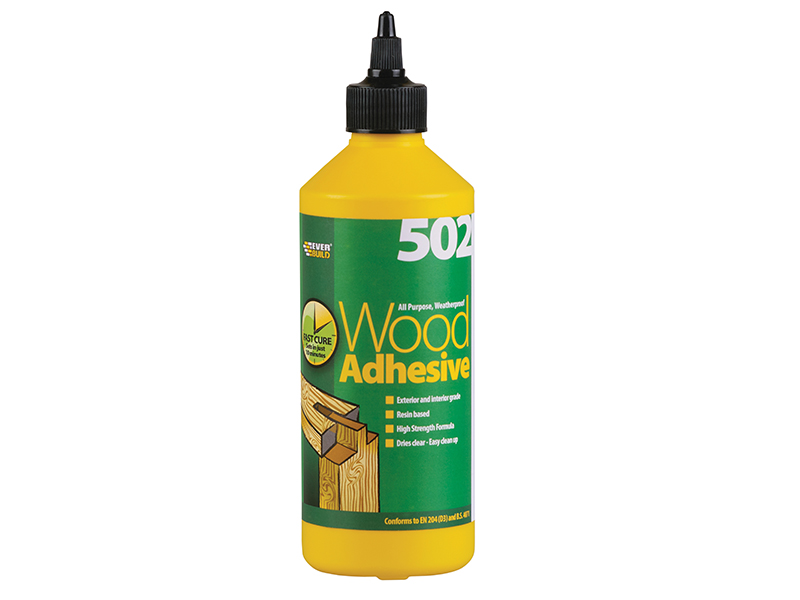 EVBWOOD05 - 502 All Purpose Weatherproof Wood Adhesive 500ml