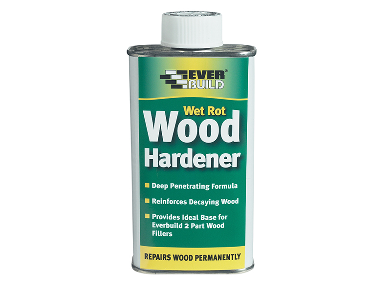 EVBWOODHARD2 - Wet Rot Wood Hardener 250ml