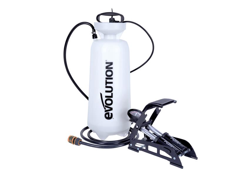 EVL0120011 - Pressurised Water Bottle with Foot Pump 15 litre